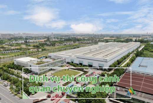 Dịch vụ thi công cảnh quan 1